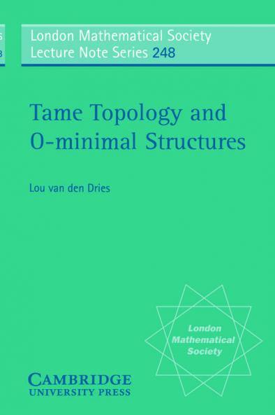 Tame Topology and O-Minimal Structures