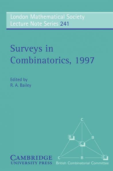 Surveys in Combinatorics 1997