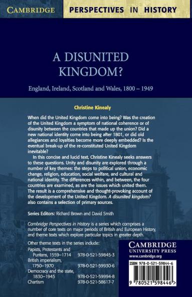 A Disunited Kingdom?