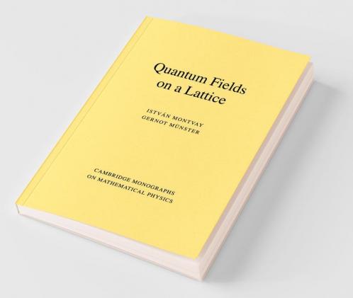 Quantum Fields on a Lattice