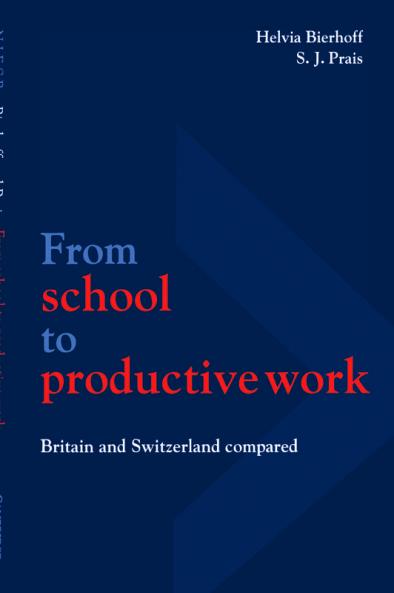 From School to Productive Work