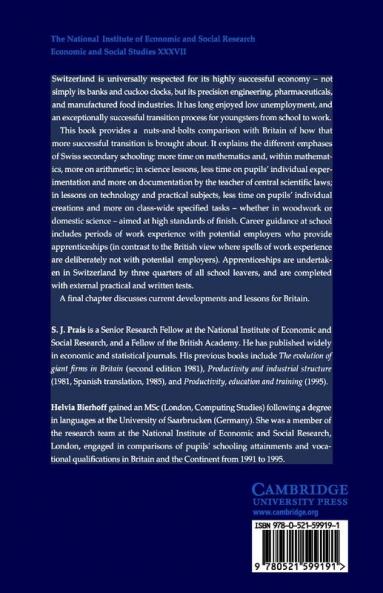 From School to Productive Work