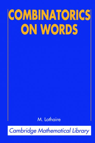 Combinatorics on Words
