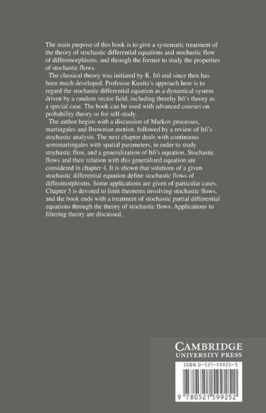 Stochastic Flows and Stochastic Differential Equations