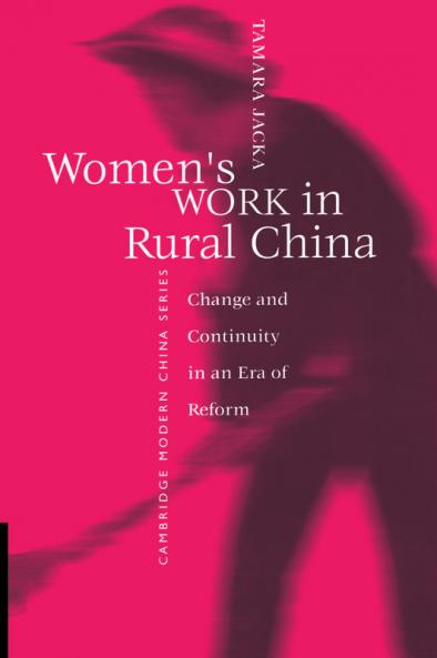 Women's Work in Rural China