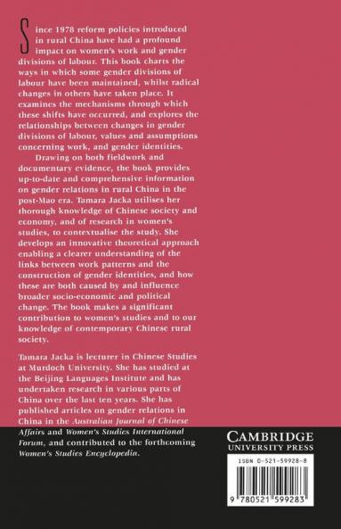 Women's Work in Rural China