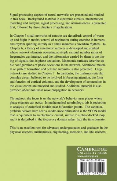 An Introduction to the Mathematics of Neurons