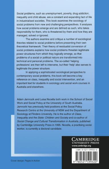 The Sociology of Social Problems