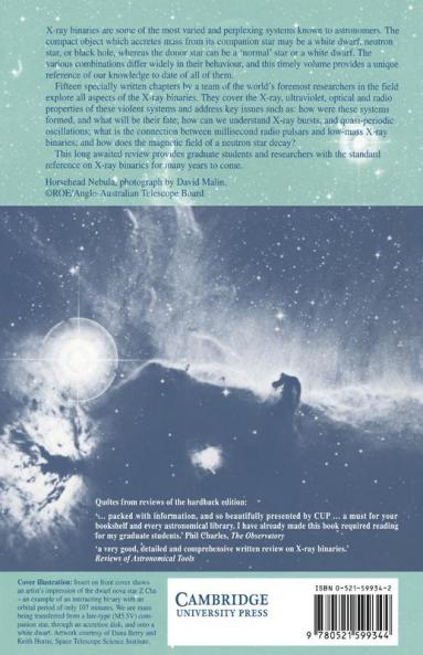 X-Ray Binaries
