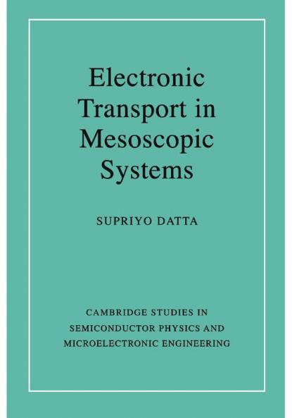 Electronic Transport in Mesoscopic Systems