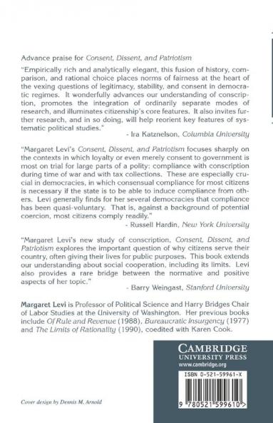 Consent Dissent and Patriotism