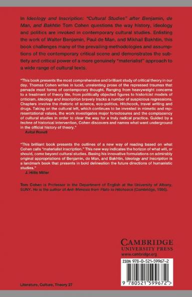 Ideology and Inscription