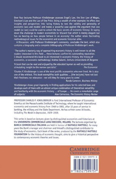 Economic Laws and Economic History