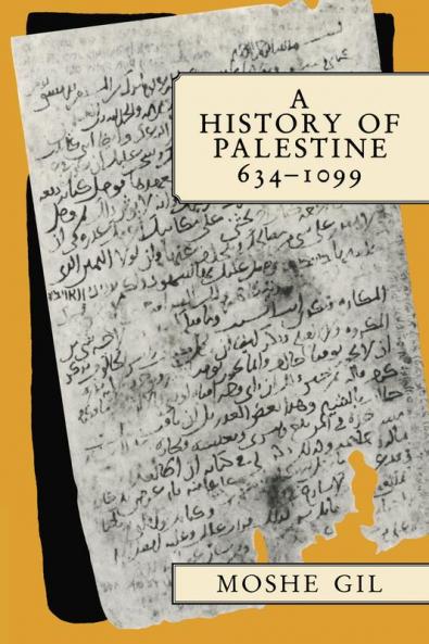 A History of Palestine 634 1099