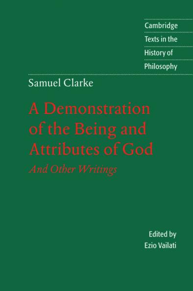 Samuel Clarke