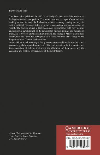 Malaysia's Political Economy