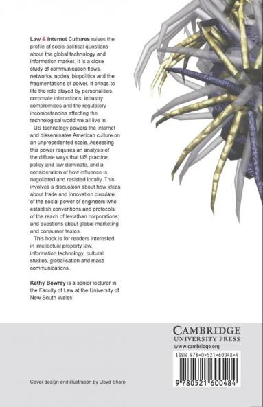 Law and Internet Cultures