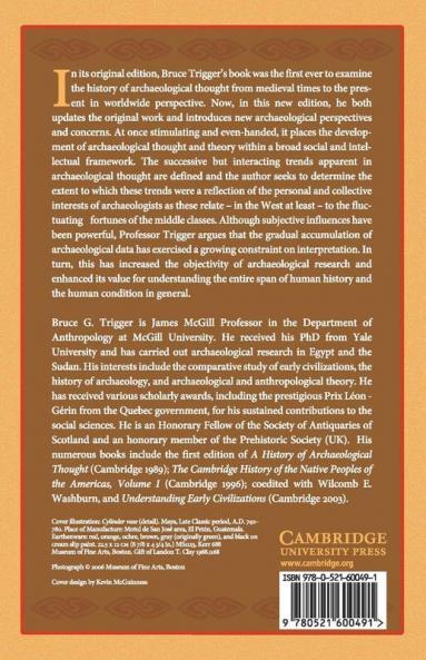 History Archaeological Thought 2ed