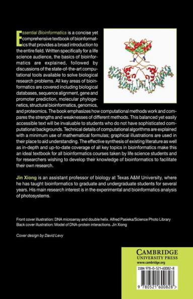 Essential Bioinformatics