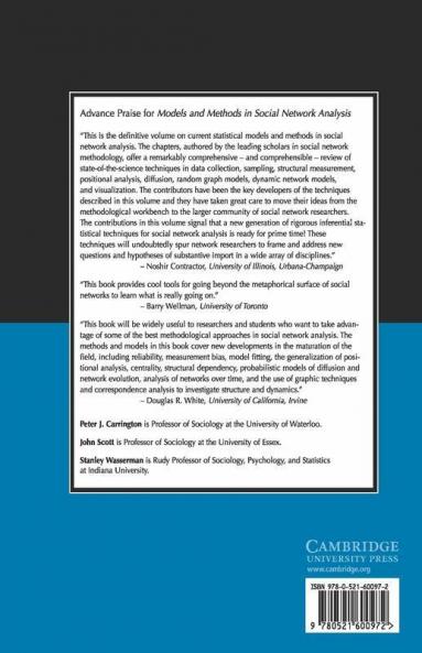 Models and Methods in Social Network Analysis