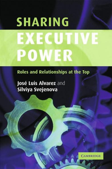 Sharing Executive Power