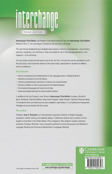 Interchange 3 Lab Guide