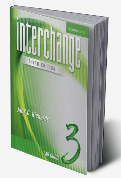 Interchange 3 Lab Guide