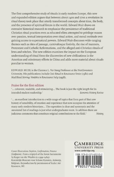 Ritual in Early Modern Europe