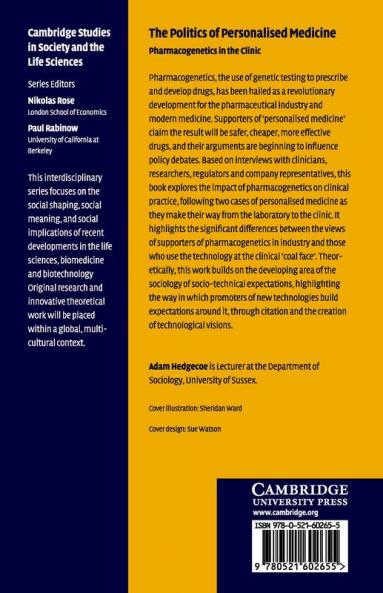 The Politics of Personalised Medicine
