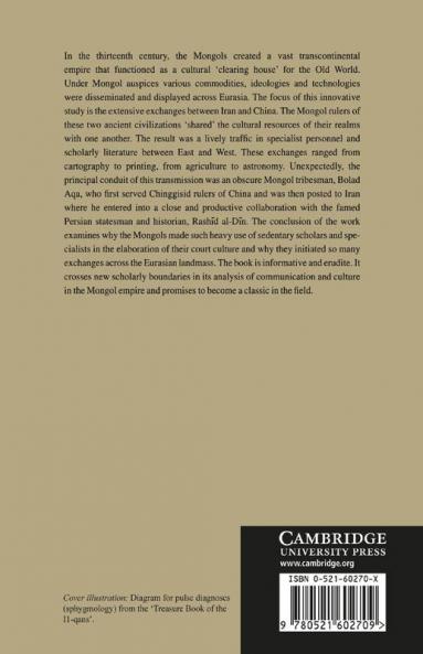 Culture and Conquest in Mongol Eurasia