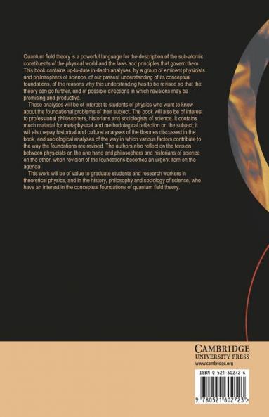Conceptual Foundations of Quantum Field Theory