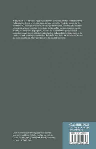 Art and the Early Greek State