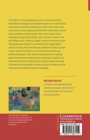 Intro Philosophy Language
