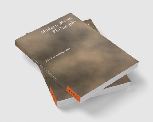 Modern Moral Philosophy