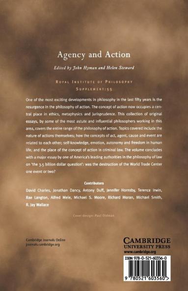 Agency and Action