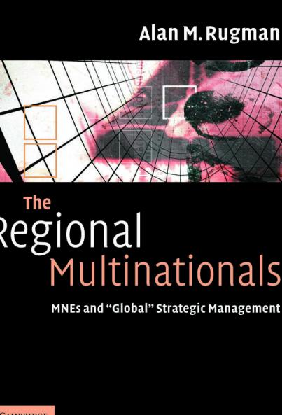 The Regional Multinationals