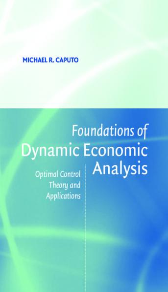 Foundations Dynamic Economic Anly