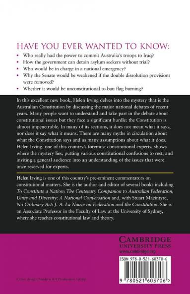 Five Things to Know about the Australian Constitution