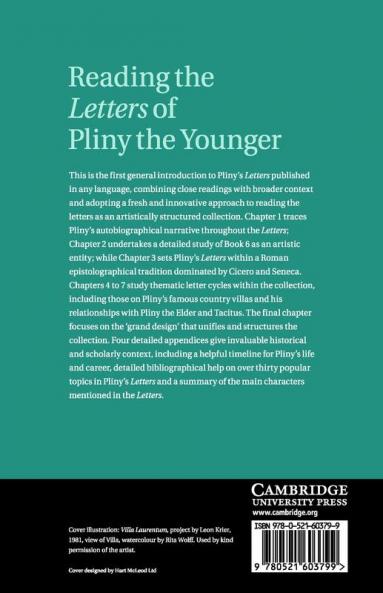 Reading the Letters of Pliny the Younger