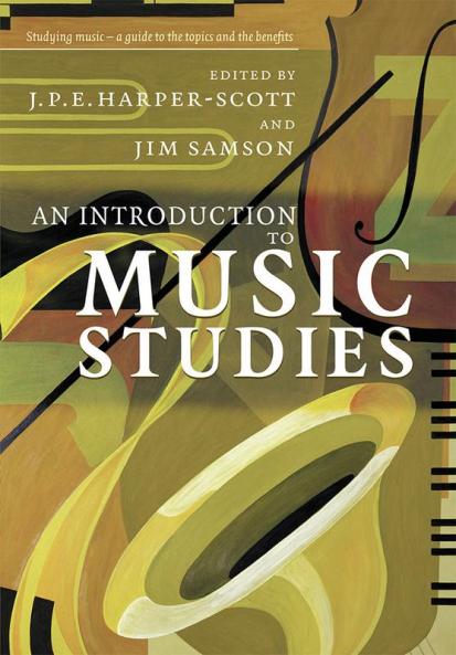 Introduction to Music Studies
