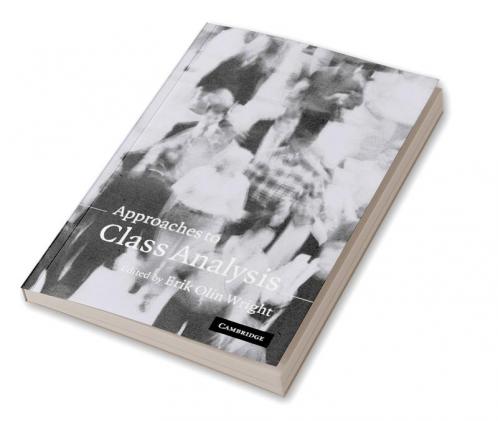 Approaches to Class Analysis