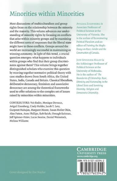 Minorities Within Minorities