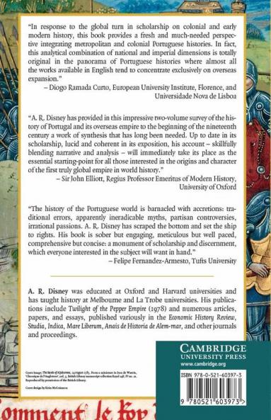 A History of Portugal and the Portuguese Empire