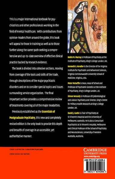 Essential Psychiatry