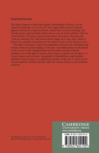 Keats and Hellenism