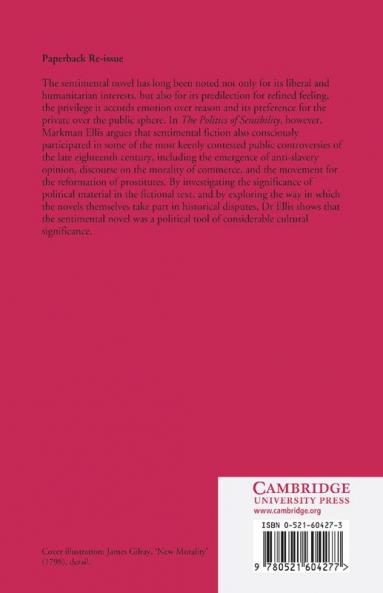 The Politics of Sensibility