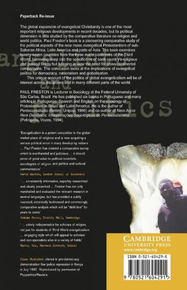 Evangelicals and Politics in Asia Africa and Latin America