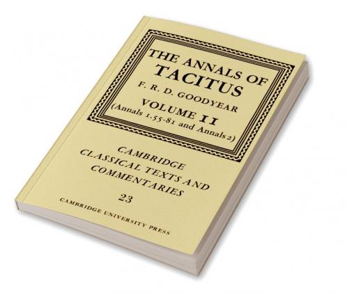The Annals of Tacitus