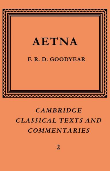 Incerti Auctoris Aetna