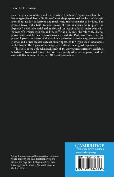 The Argonautica of Apollonius